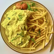 Jelo sa pomfritom iz Rispetta