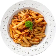 Pasta u restoranu Rispetto