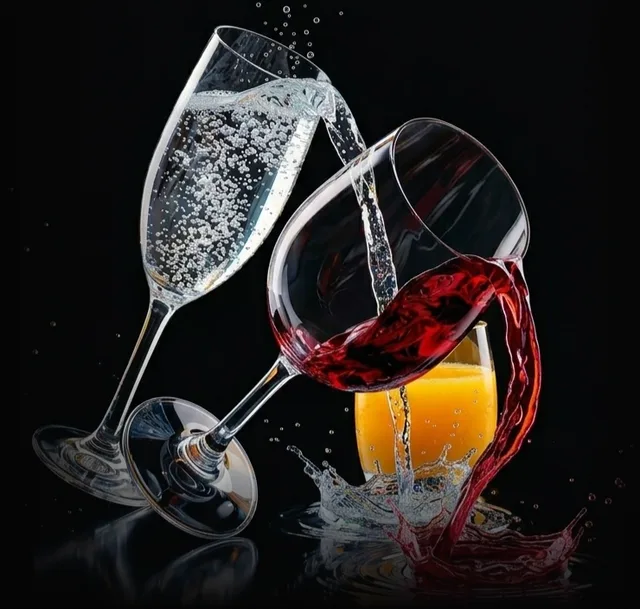 Karta pića — vino i osveženja u restoranu Rispetto